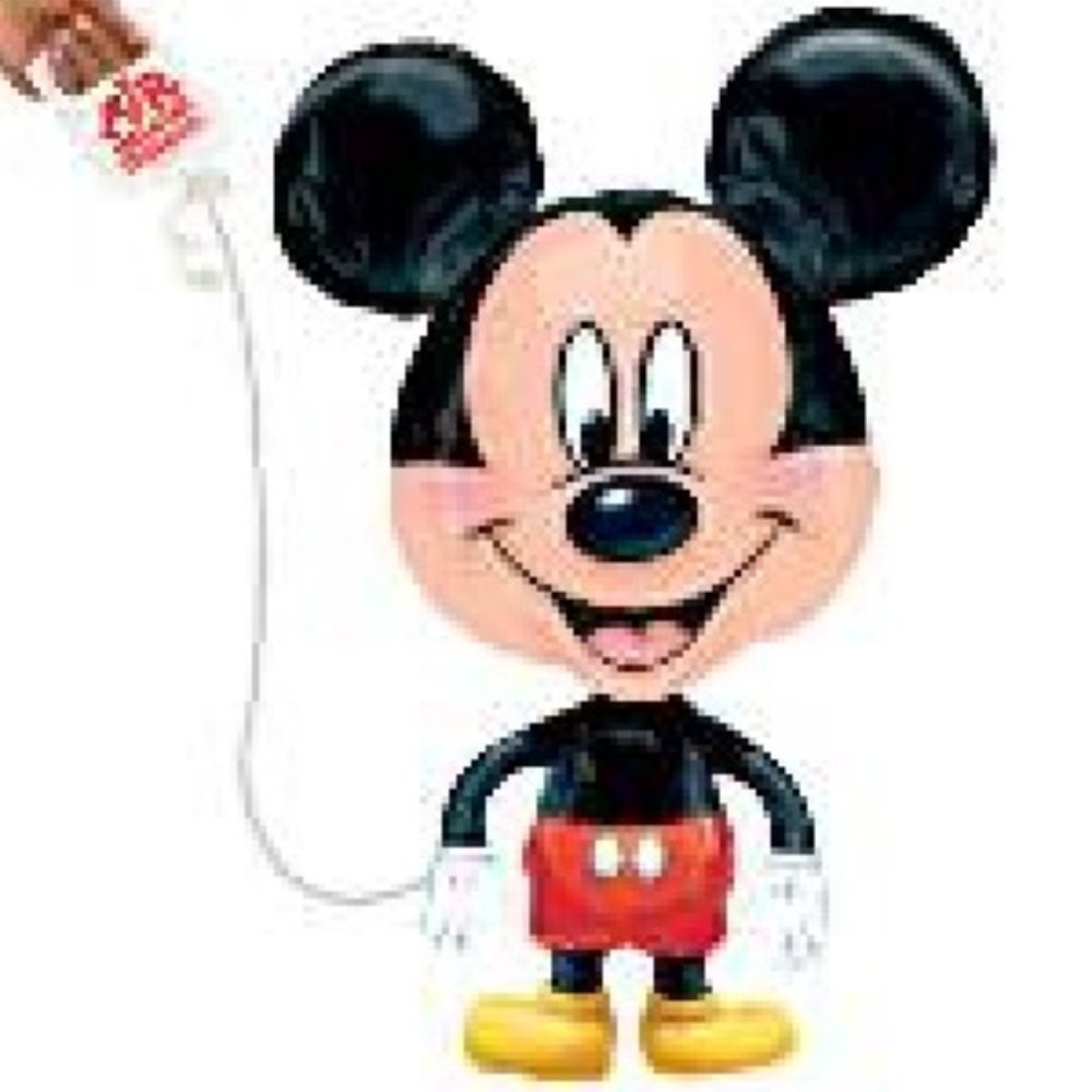 Brand New Disney Mickey Mouse Balloon Buddy Airwalker Party Balloon